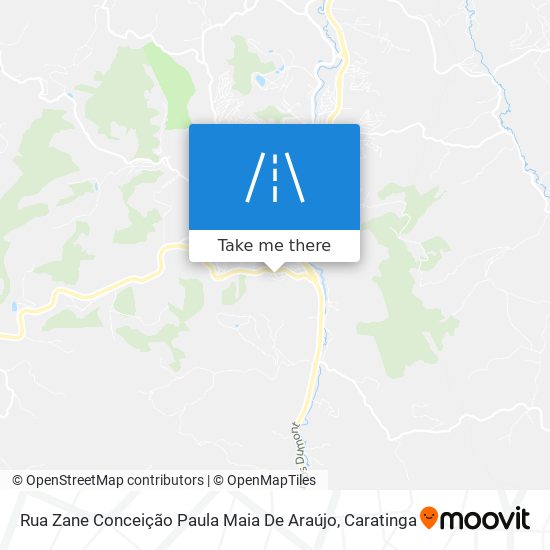 Rua Zane Conceição Paula Maia De Araújo map