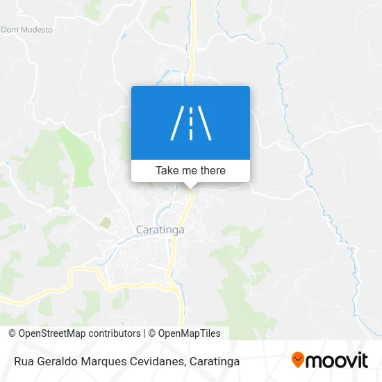 Rua Geraldo Marques Cevidanes map