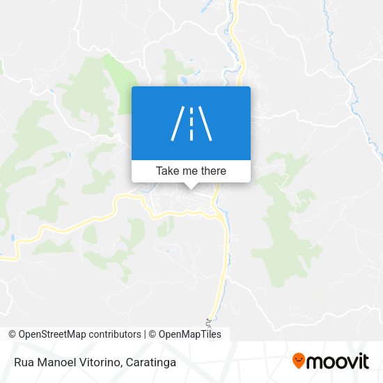 Rua Manoel Vitorino map