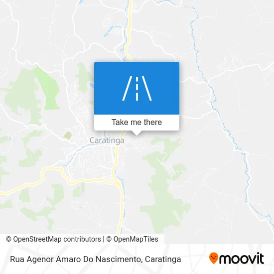 Rua Agenor Amaro Do Nascimento map