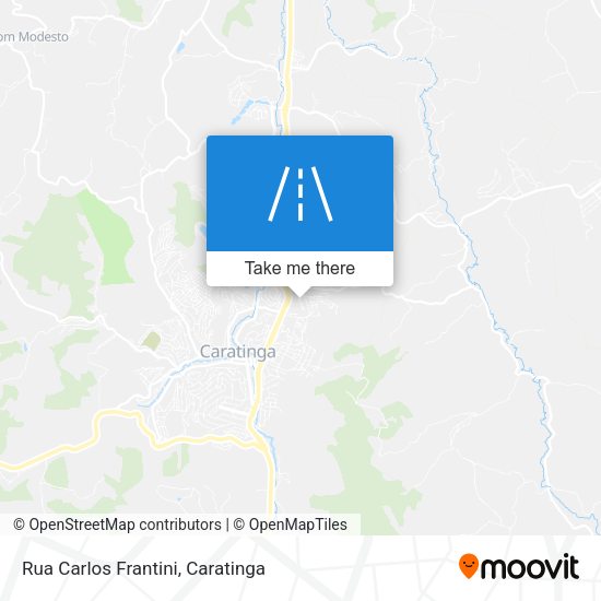 Rua Carlos Frantini map