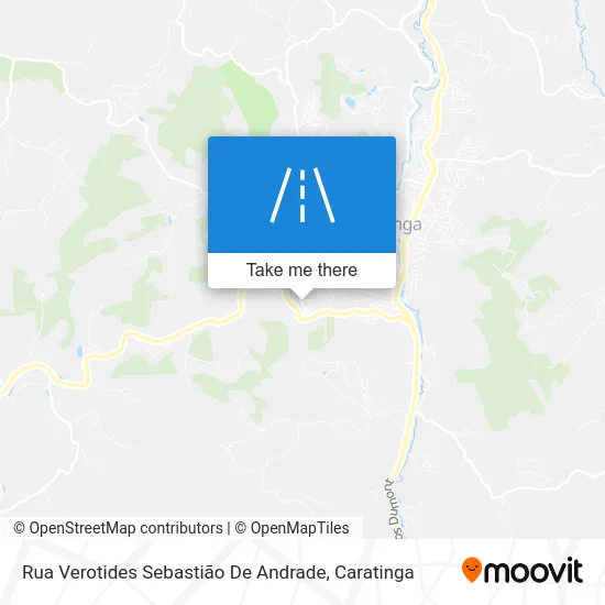 Rua Verotides Sebastião De Andrade map