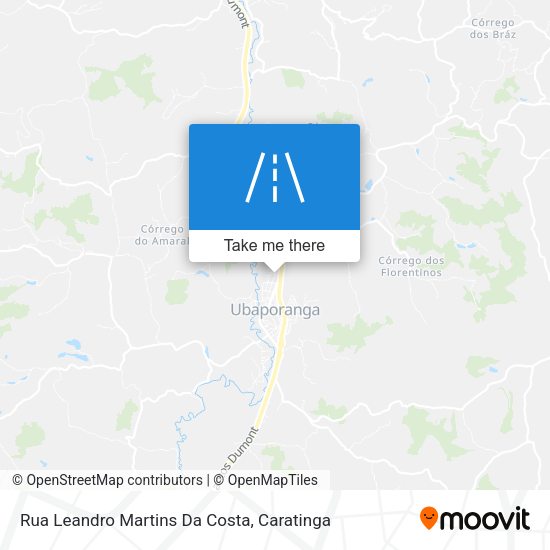 Rua Leandro Martins Da Costa map