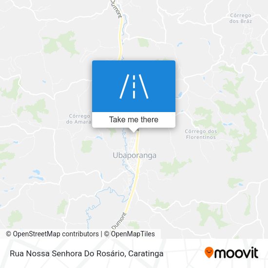 Rua Nossa Senhora Do Rosário map