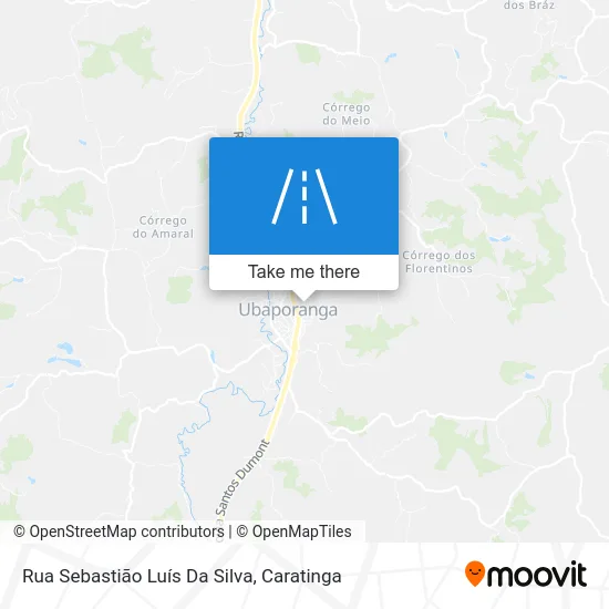 Rua Sebastião Luís Da Silva map