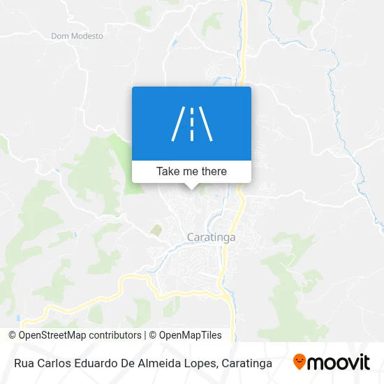 Rua Carlos Eduardo De Almeida Lopes map