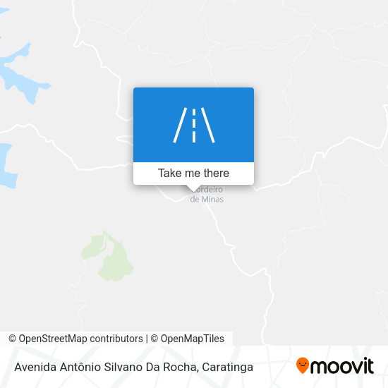 Avenida Antônio Silvano Da Rocha map