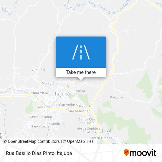 Rua Basílio Dias Pinto map