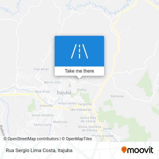 Rua Sergio Lima Costa map