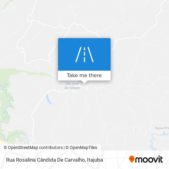 Rua Rosalina Cândida De Carvalho map