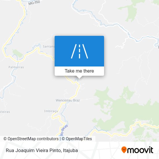 Rua Joaquim Vieira Pinto map