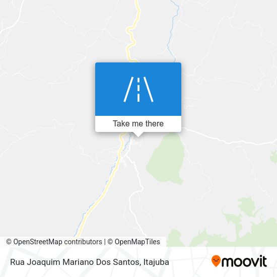 Rua Joaquim Mariano Dos Santos map