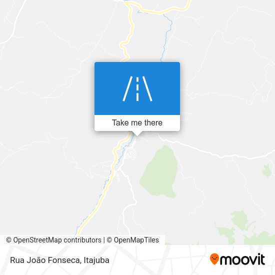 Rua João Fonseca map