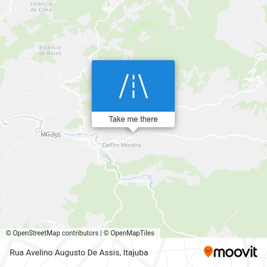 Rua Avelino Augusto De Assis map
