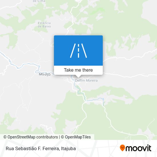 Rua Sebastião F. Ferreira map