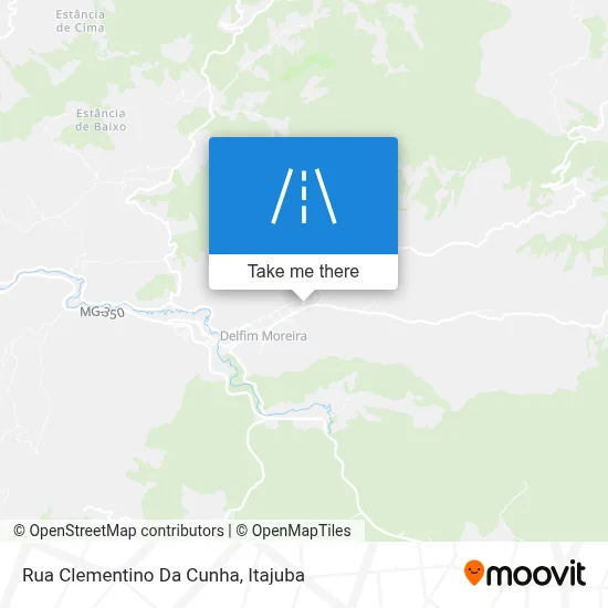 Rua Clementino Da Cunha map