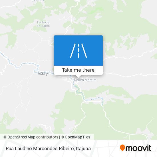 Rua Laudino Marcondes Ribeiro map