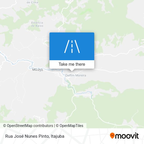 Rua José Nunes Pinto map