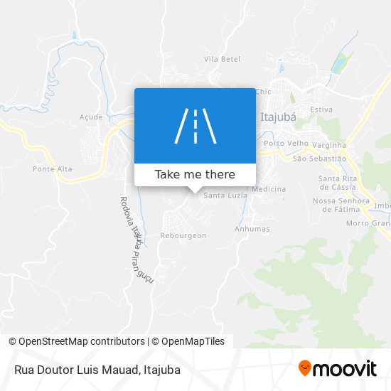 Rua Doutor Luis Mauad map