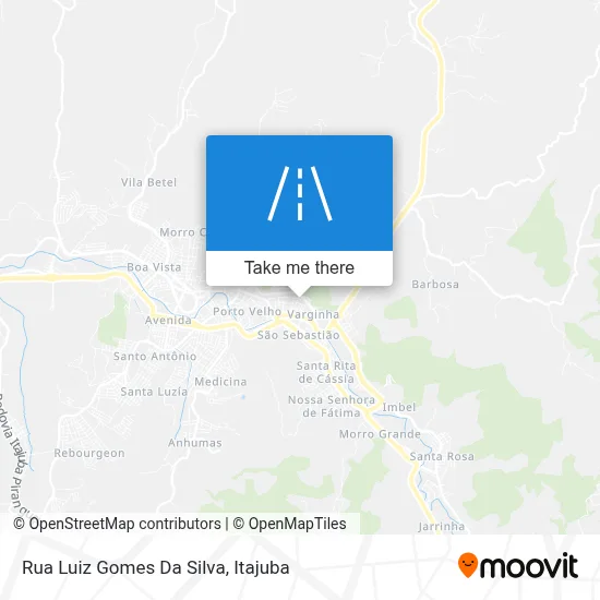 Rua Luiz Gomes Da Silva map