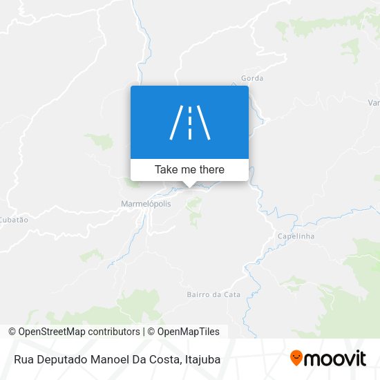 Rua Deputado Manoel Da Costa map
