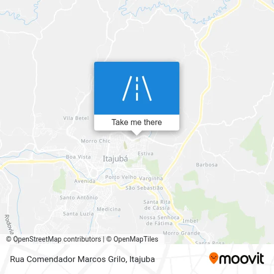 Rua Comendador Marcos Grilo map