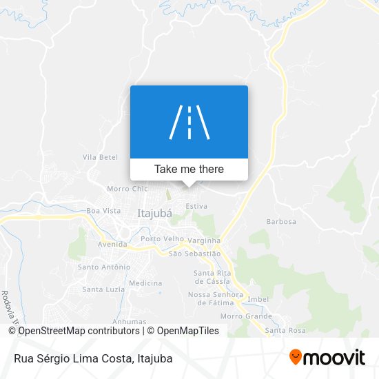 Rua Sérgio Lima Costa map