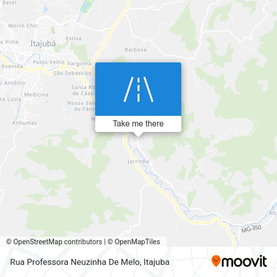 Rua Professora Neuzinha De Melo map