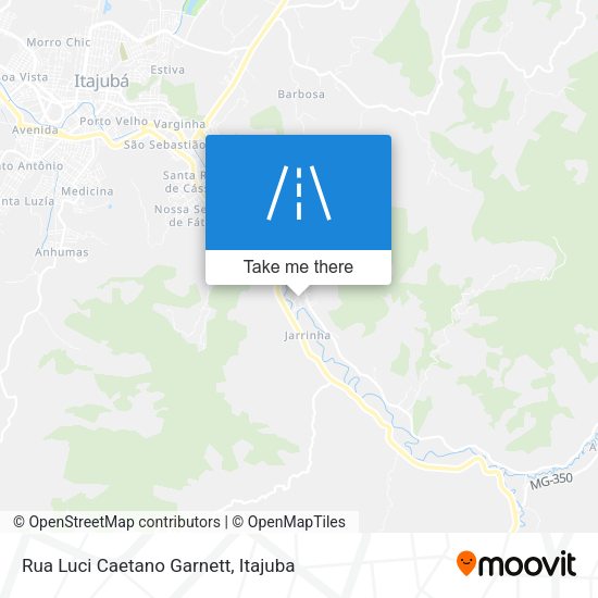 Rua Luci Caetano Garnett map