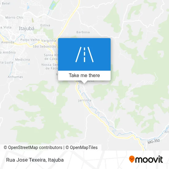 Rua Jose Texeira map