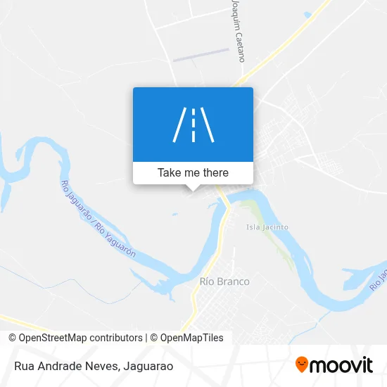 Rua Andrade Neves map