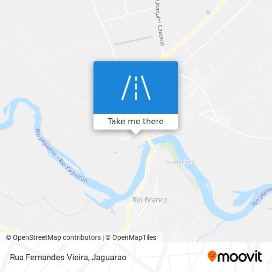 Rua Fernandes Vieira map