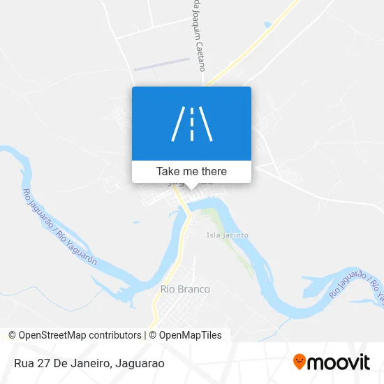 Rua 27 De Janeiro map