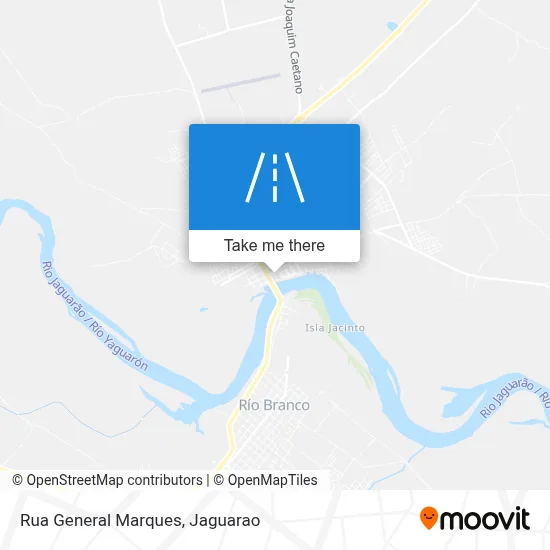 Rua General Marques map