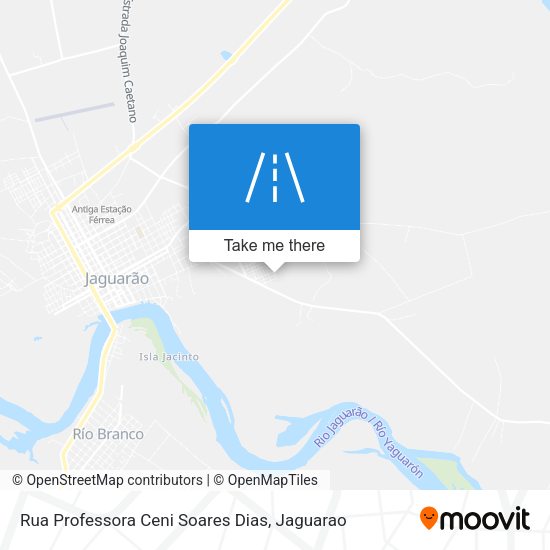Rua Professora Ceni Soares Dias map