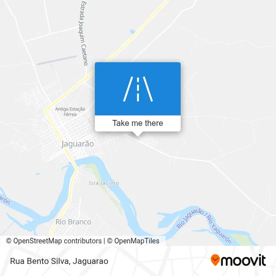Rua Bento Silva map