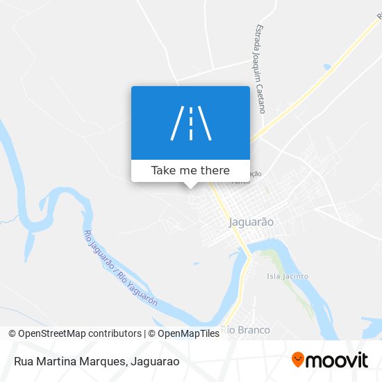 Rua Martina Marques map