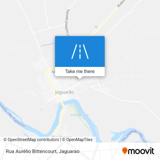 Rua Aurélio Bittencourt map