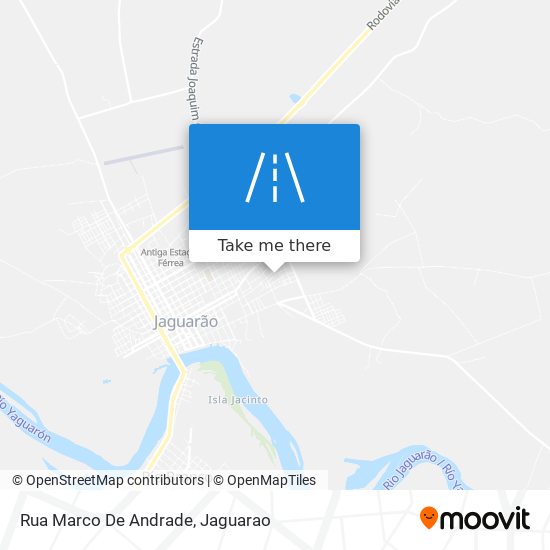 Rua Marco De Andrade map