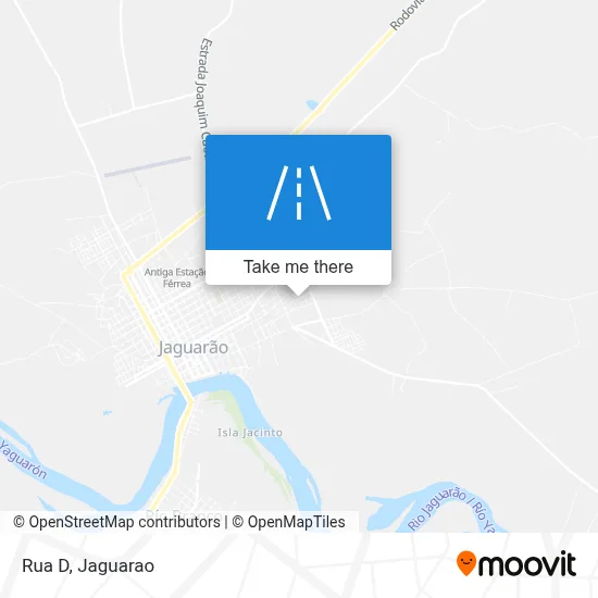 Rua D map