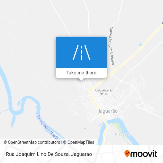 Rua Joaquim Lino De Souza map