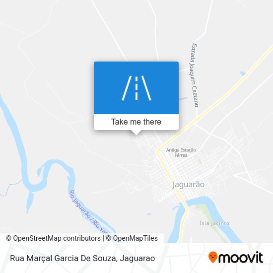 Rua Marçal Garcia De Souza map