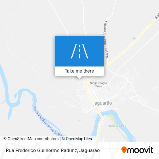 Rua Frederico Guilherme Radunz map