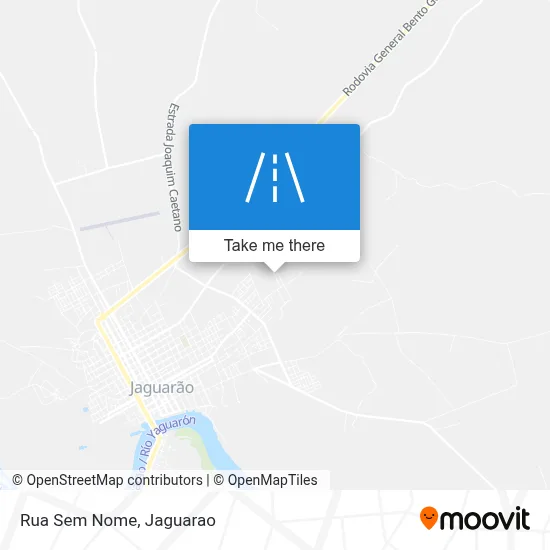 Rua Sem Nome map