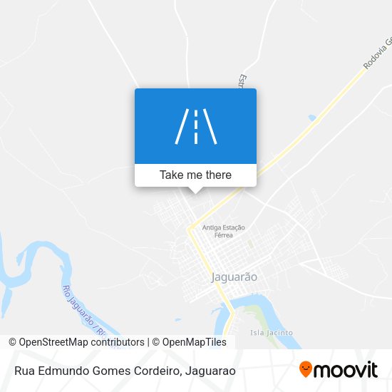 Rua Edmundo Gomes Cordeiro map