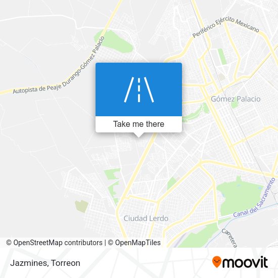 Mapa de Jazmines