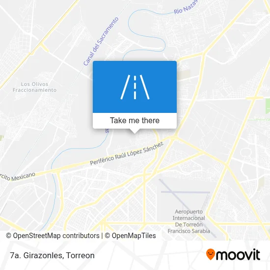 7a. Girazonles map
