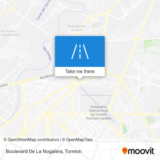 Boulevard De La Nogalera map
