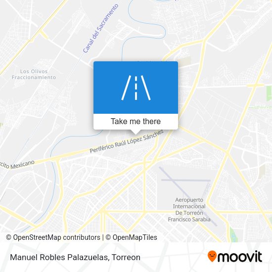 Manuel Robles Palazuelas map