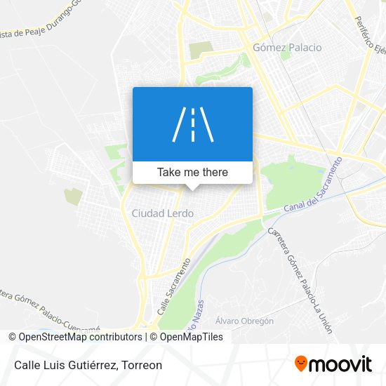 Calle Luis Gutiérrez map